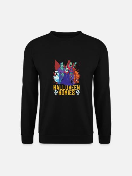Halloween Vampire - Unisex Sweatshirt - black