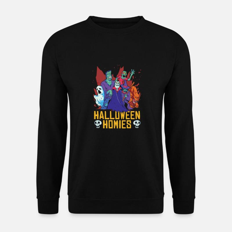 Halloween Vampire - Unisex Sweatshirt - black