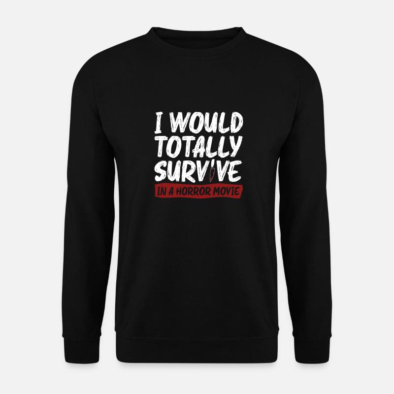Halloween - Unisex Sweatshirt - black