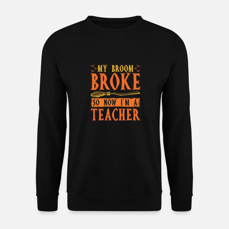 Halloween Funny Witch - Unisex Sweatshirt - black