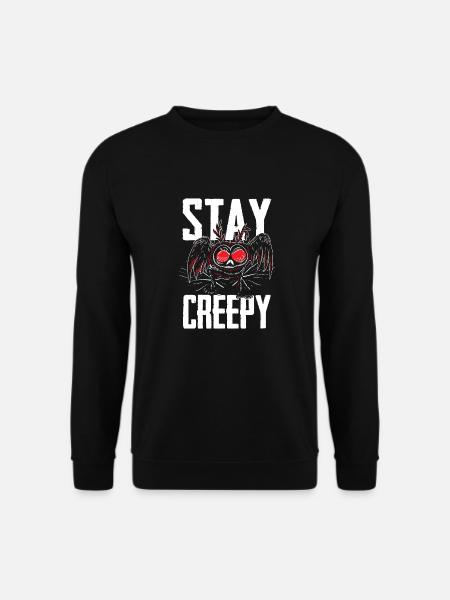 Halloween - Unisex Pullover - Schwarz