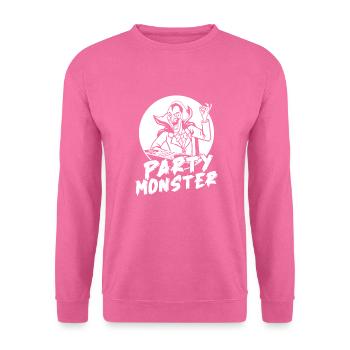 Halloween - Sweat-shirt Unisexe - rose - Devant