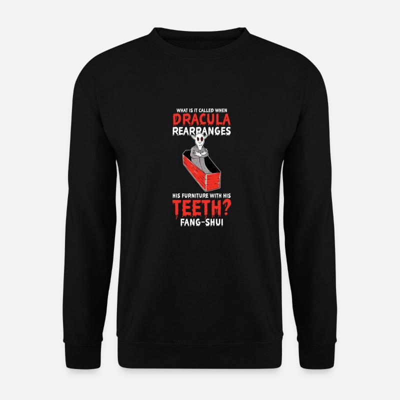 Halloween - Sweat-shirt Unisexe - noir