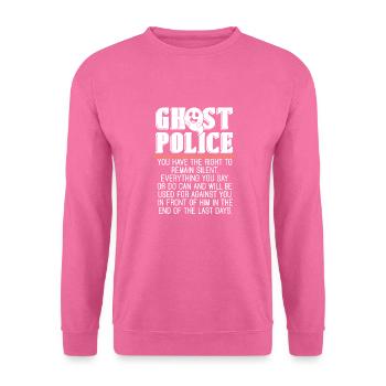 Halloween - Sweat-shirt Unisexe - rose - Devant