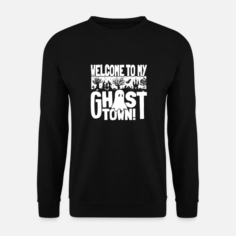 Halloween - Unisex Sweatshirt - black