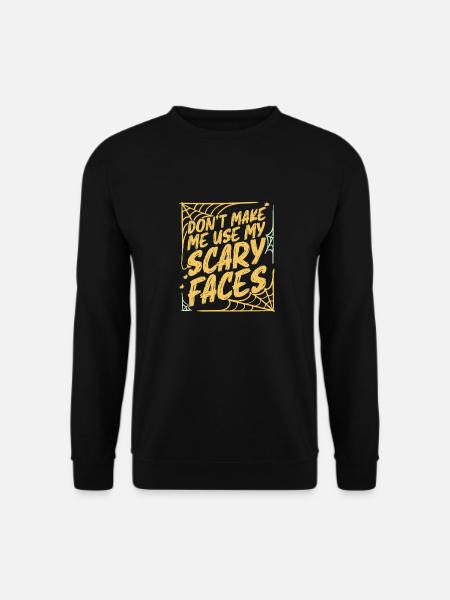 Halloween - Unisex Sweatshirt - black