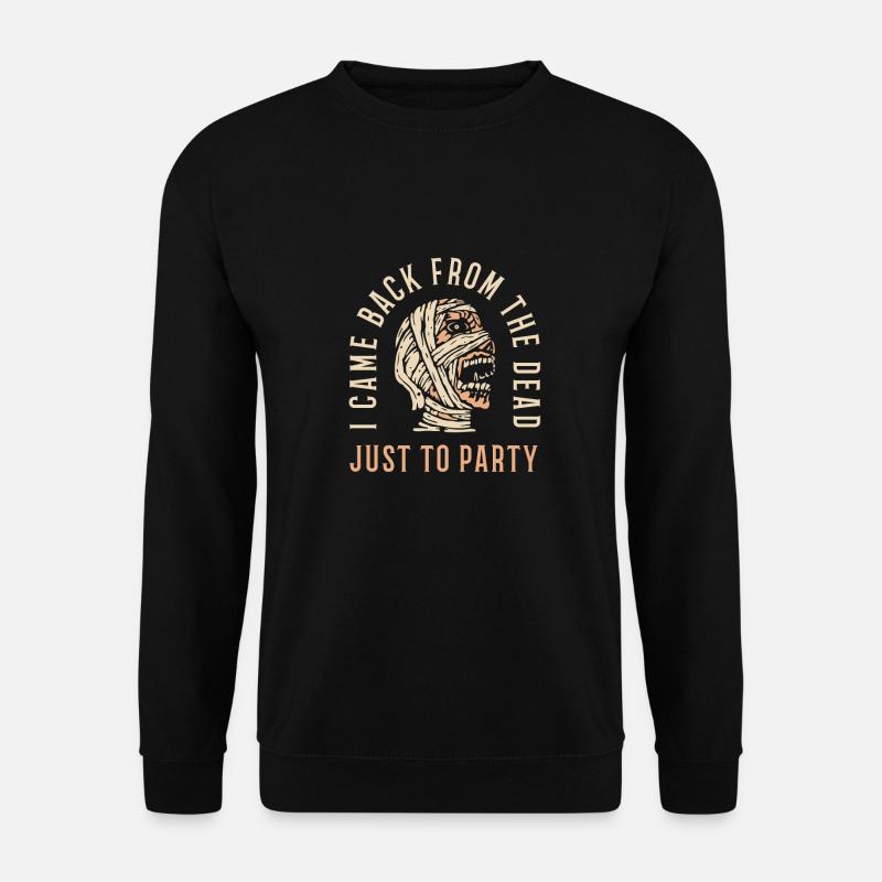 Halloween - Unisex Sweatshirt - black