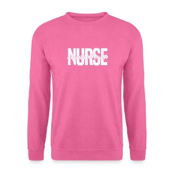 Nurse - Unisex Sweatshirt - pink - Front