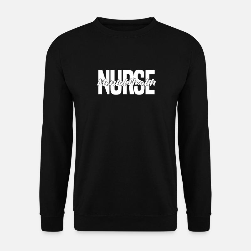 Infirmier - Sweat-shirt Unisexe - noir