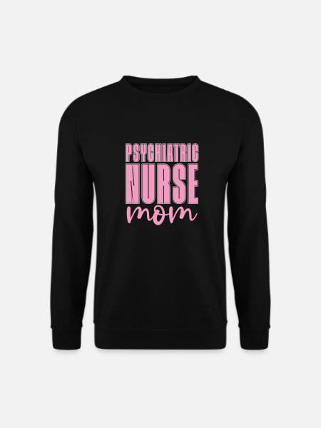 Maman infirmière - Sweat-shirt Unisexe - noir