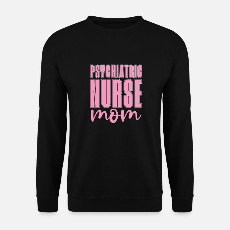 Maman infirmière - Sweat-shirt Unisexe - noir