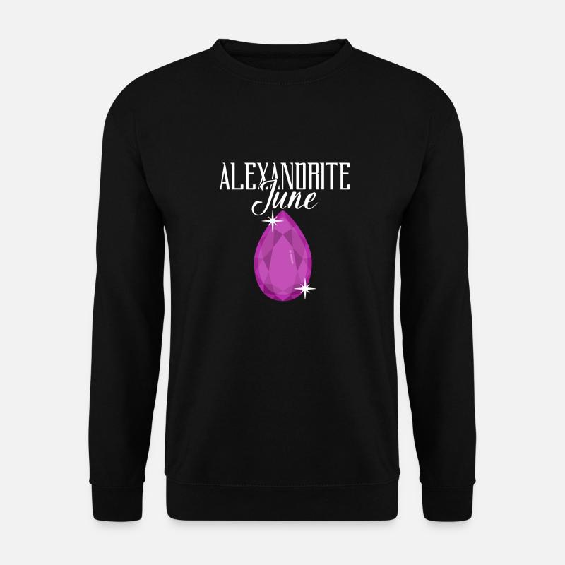 Prospectors Digging Treasure - Unisex Sweatshirt - black