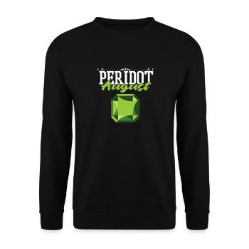 Prospectors Digging Treasure - Unisex Sweatshirt - black - Front - Alina (178cm) & Michal (187cm)