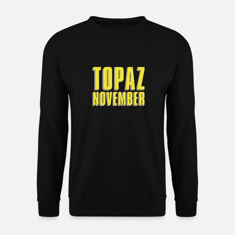 Prospectors Digging Treasure - Unisex Sweatshirt - black