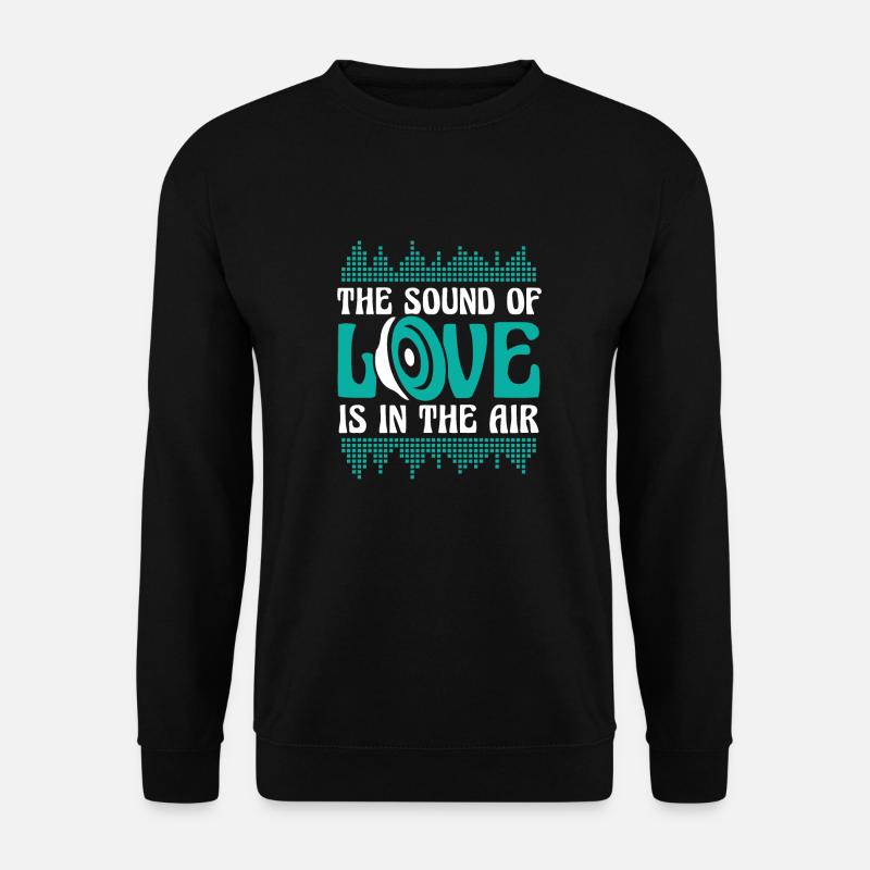 Sound Engineer Sound Engineer Husband - Unisex Sweatshirt - black