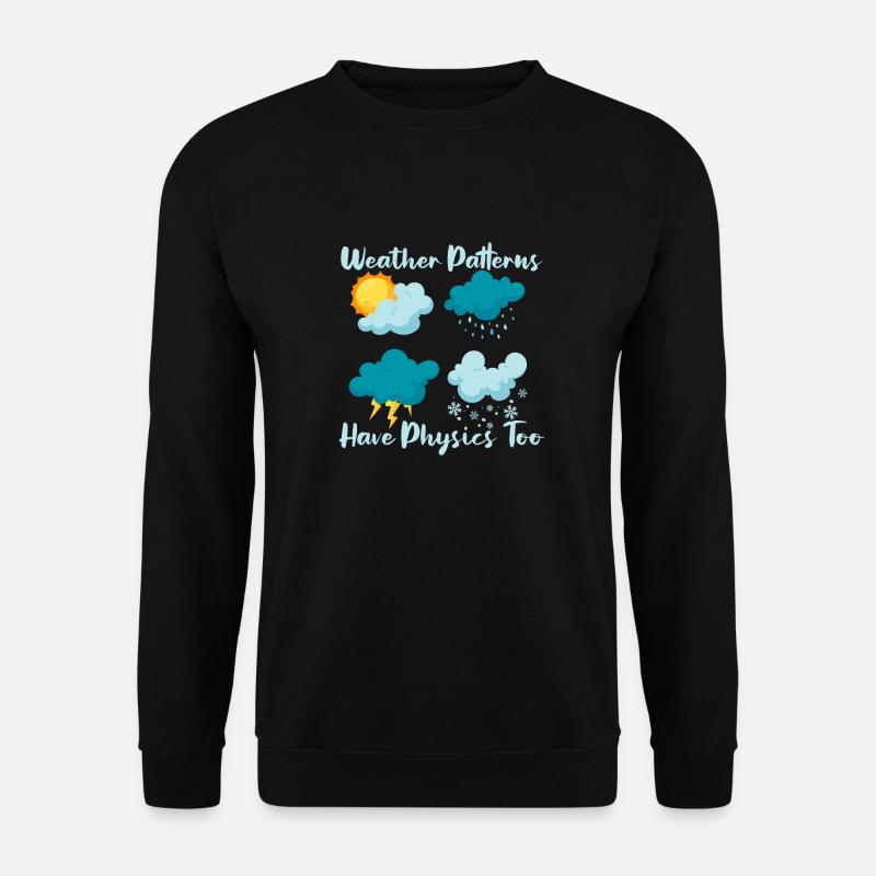 Physique Phyiker Physique appliquée - Sweat-shirt Unisexe - noir