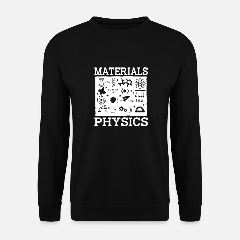 Physique Phyiker Physique appliquée - Sweat-shirt Unisexe - noir