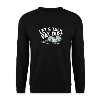Ingénieur Witzig Ingénieur des mines - Sweat-shirt Unisexe - noir - Devant - Alina (178cm) & Michal (187cm)