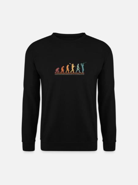 Jazz Music Evolution Jazz Trombone - Unisex Sweatshirt - black