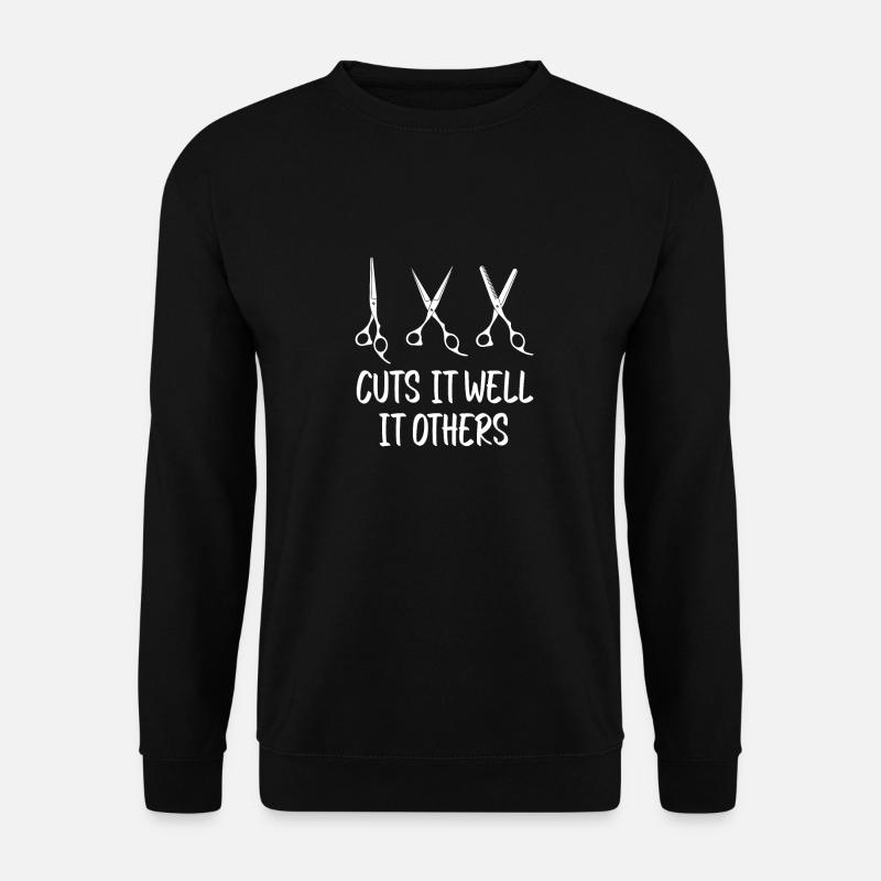 Friseur Hairstylist Friseur - Unisex Pullover - Schwarz