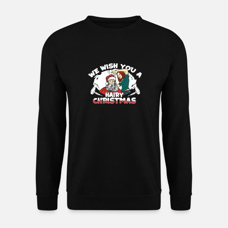 Coiffeur Coiffeur Coiffeur - Sweat-shirt Unisexe - noir