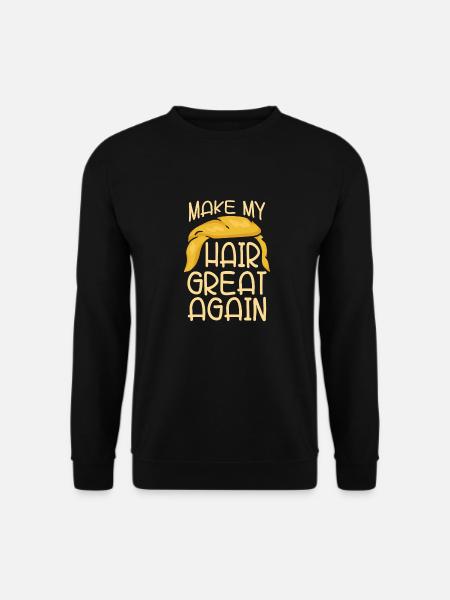 Coiffeur Coiffeur Coiffeur - Sweat-shirt Unisexe - noir