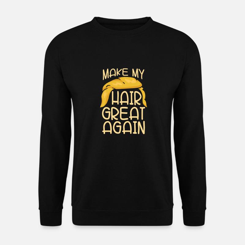 Coiffeur Coiffeur Coiffeur - Sweat-shirt Unisexe - noir