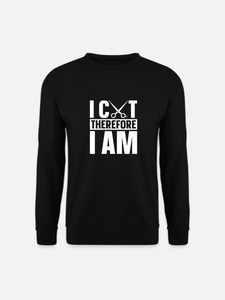 Friseur Hairstylist Friseur - Unisex Pullover - Schwarz