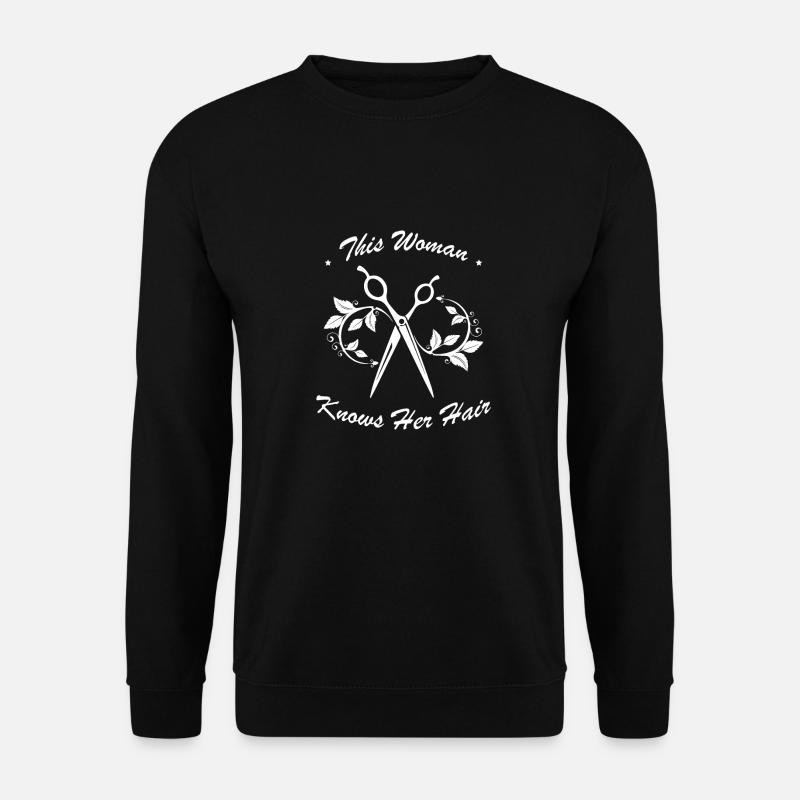 Coiffeur Coiffeur Coiffeur - Sweat-shirt Unisexe - noir