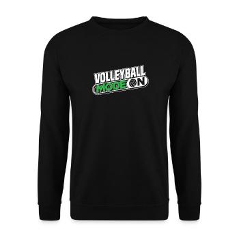 Volleyball Volleyball Player Volleyball Mama - Sweat-shirt Unisexe - noir - Devant - Alina (178cm) & Michal (187cm)