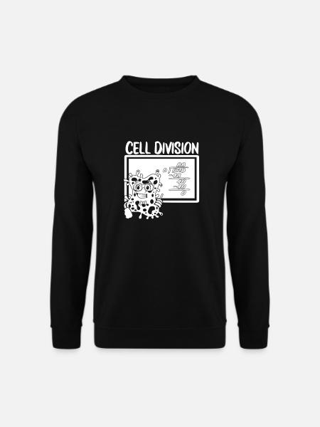 Biologie Biologe Kinder Biologie - Unisex Pullover - Schwarz