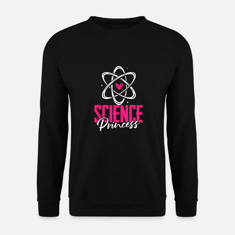 Biologie Biologe Kinder Biologie - Unisex Pullover - Schwarz