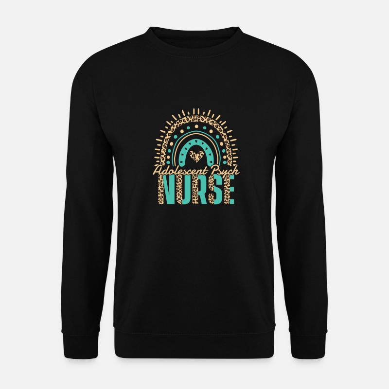 Krankenschwester - Unisex Pullover - Schwarz