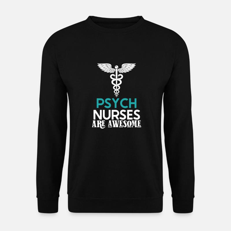 Nurse - Unisex Sweatshirt - black