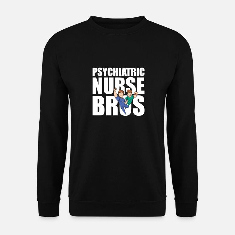 Infirmier - Sweat-shirt Unisexe - noir