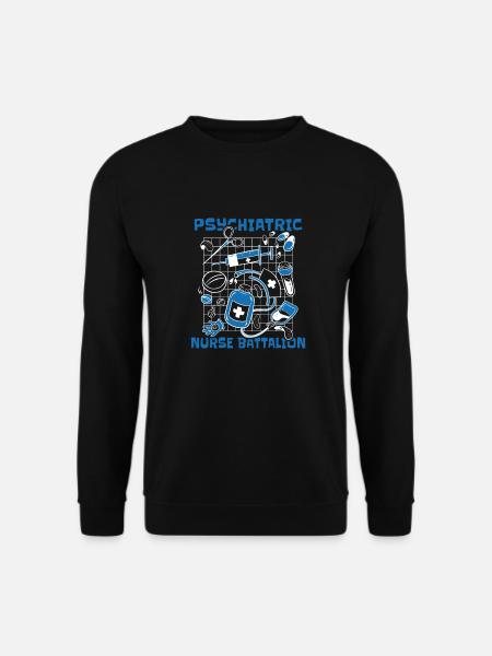 Krankenschwester - Unisex Pullover - Schwarz