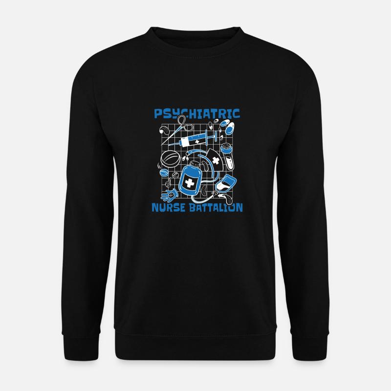 Nurse - Unisex Sweatshirt - black