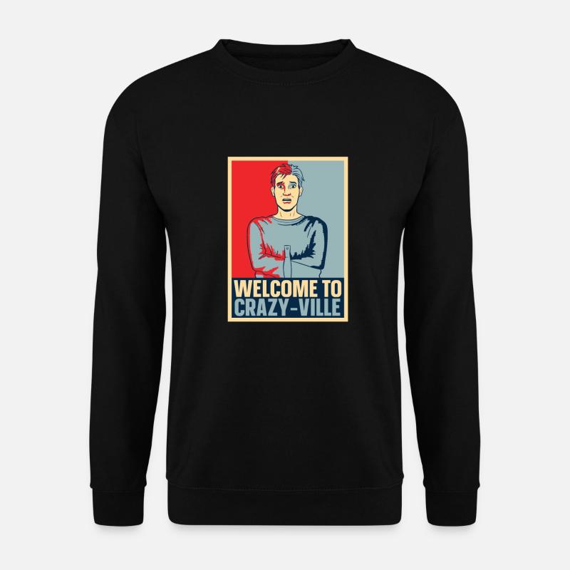 Infirmier - Sweat-shirt Unisexe - noir