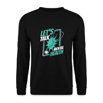 Infirmier - Sweat-shirt Unisexe - noir - Devant - Alina (178cm) & Michal (187cm)