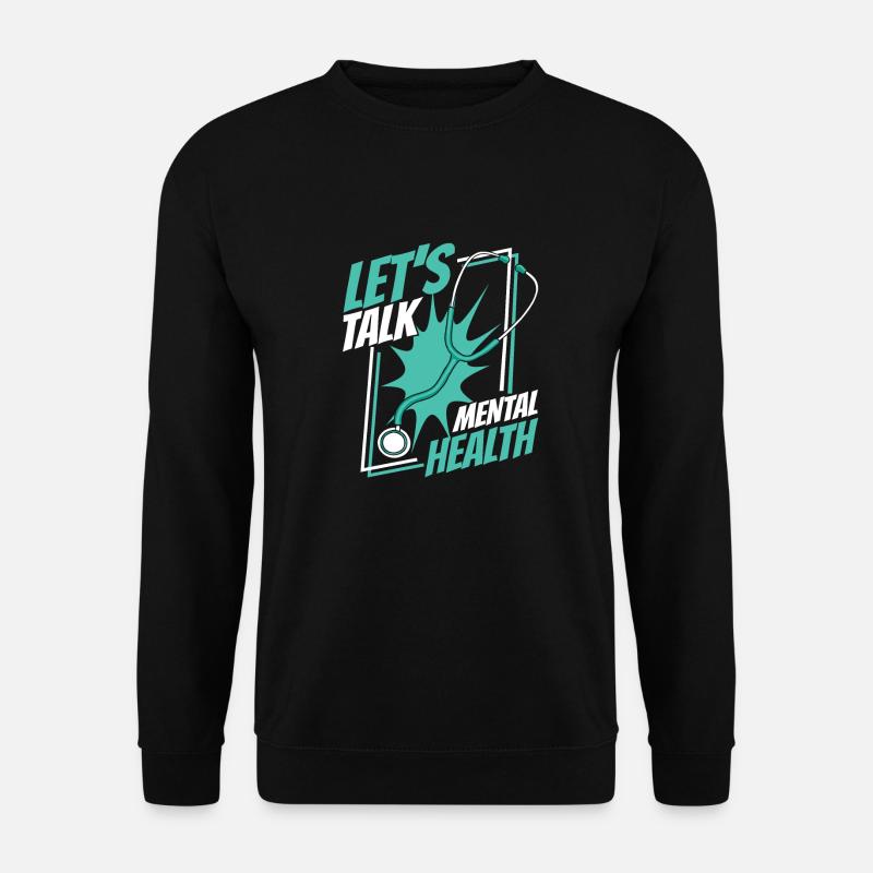 Nurse - Unisex Sweatshirt - black