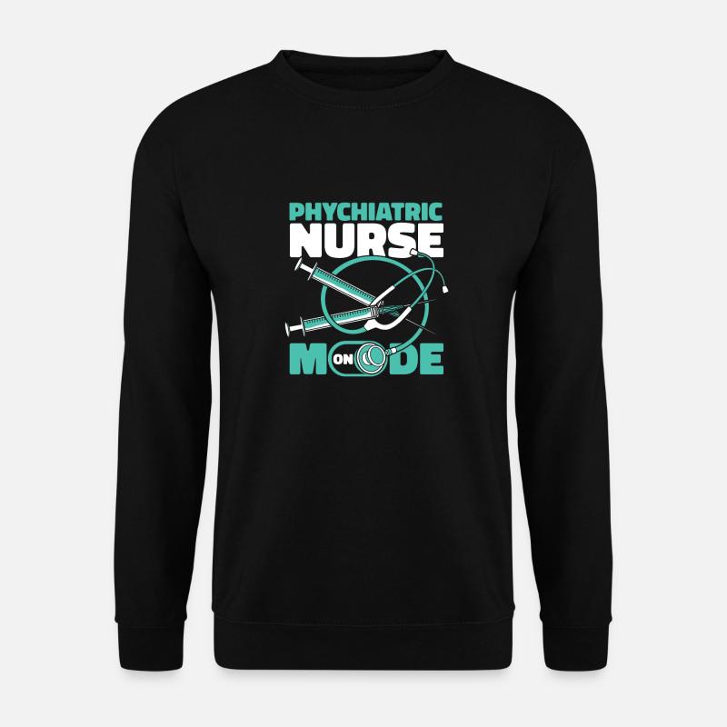 Krankenschwester - Unisex Pullover - Schwarz