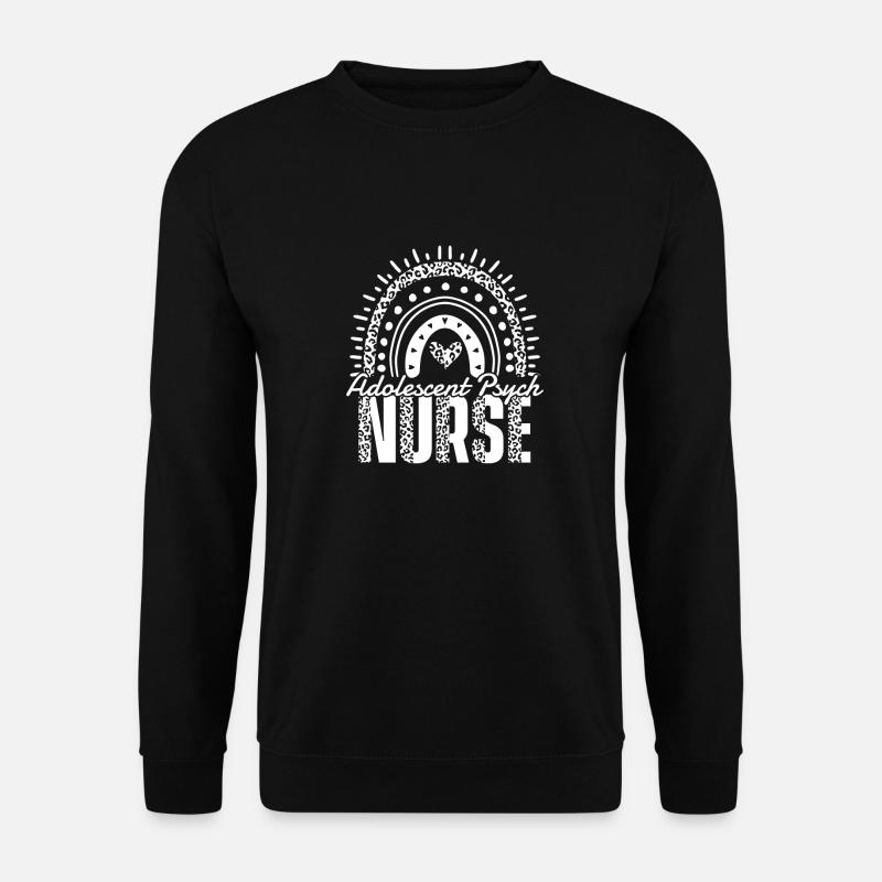 Krankenschwester - Unisex Pullover - Schwarz