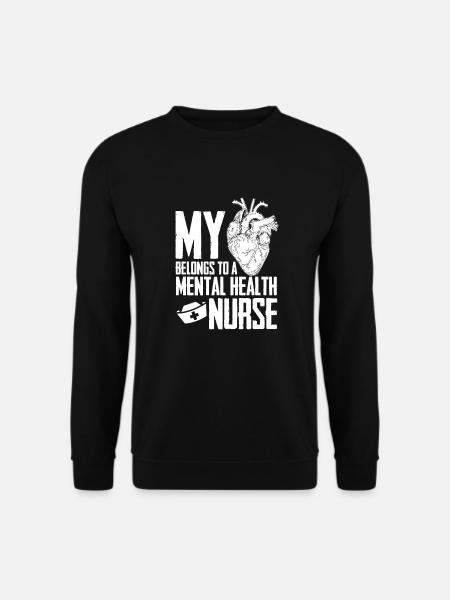 Krankenschwester - Unisex Pullover - Schwarz