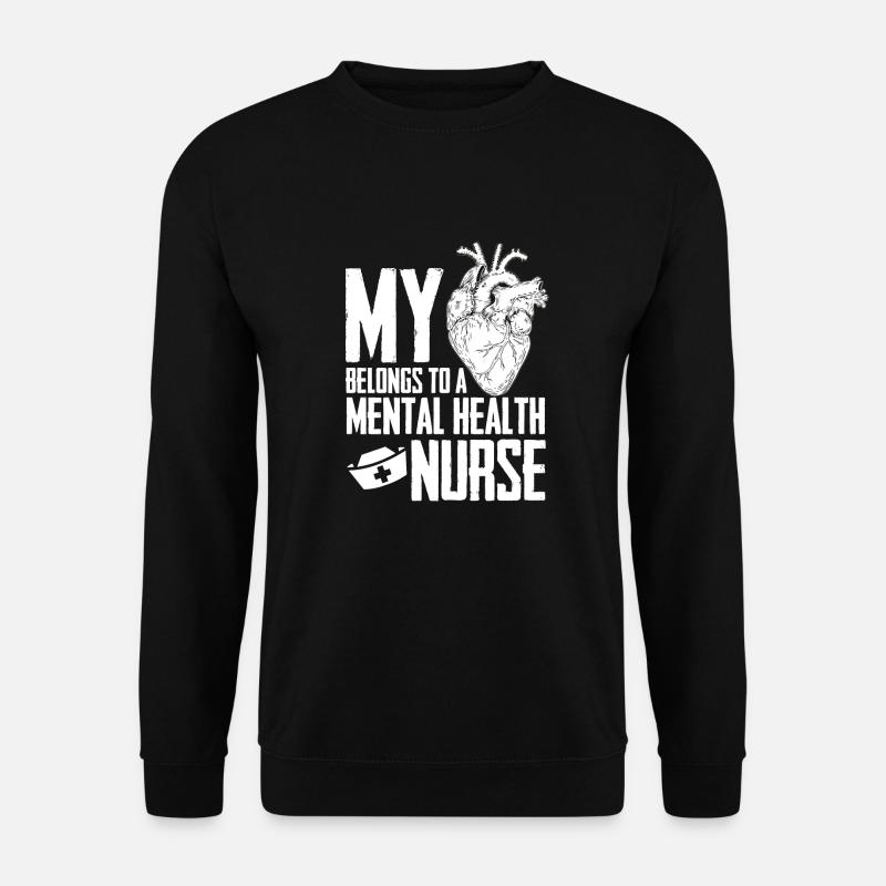 Infirmier - Sweat-shirt Unisexe - noir