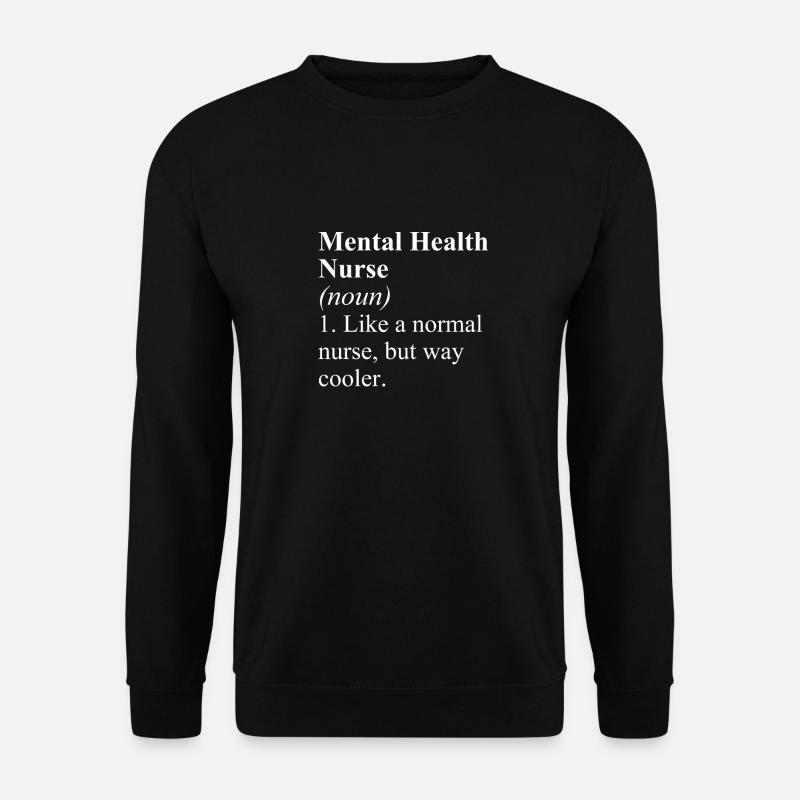 Krankenschwester - Unisex Pullover - Schwarz