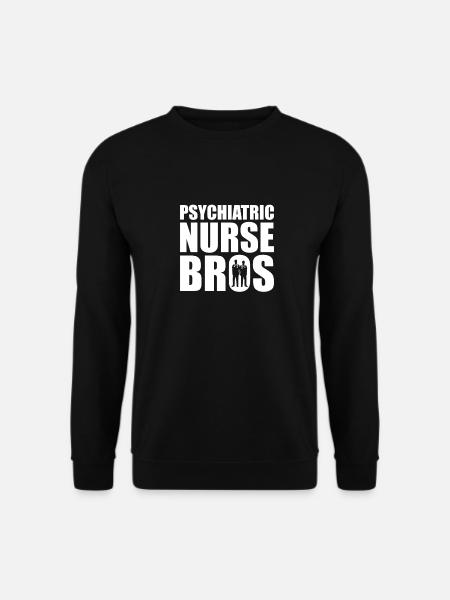 Krankenschwester - Unisex Pullover - Schwarz