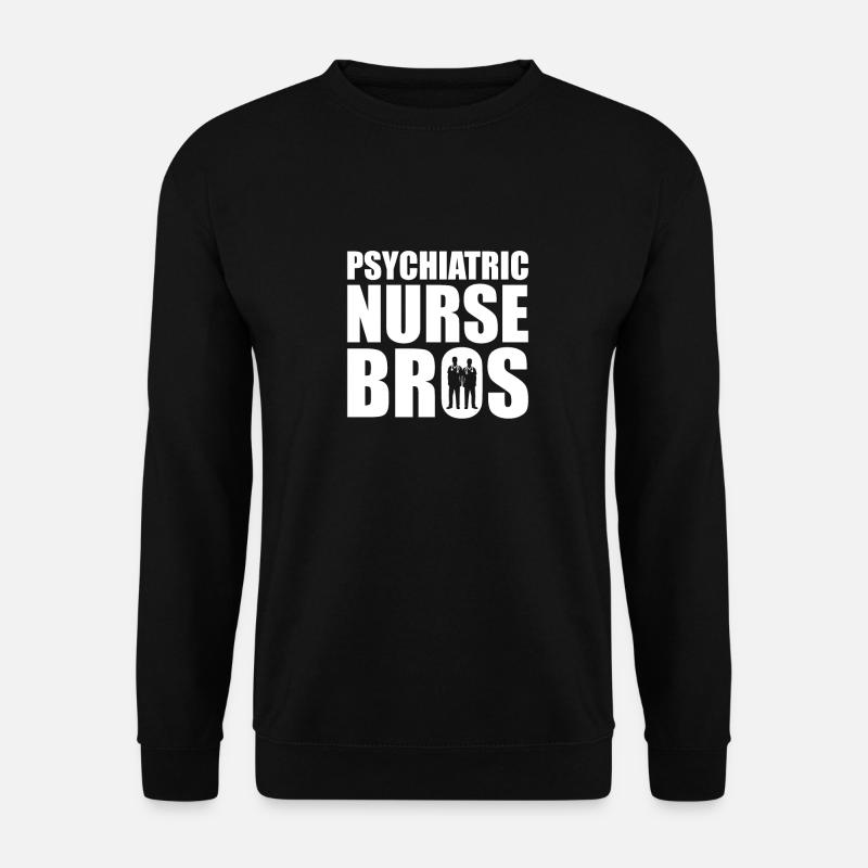 Nurse - Unisex Sweatshirt - black