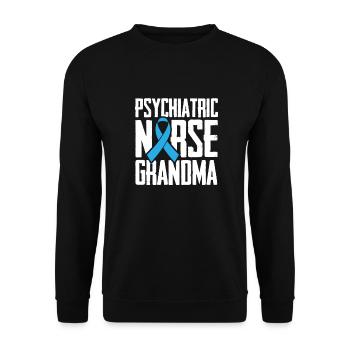 Infirmier - Sweat-shirt Unisexe - noir - Devant - Alina (178cm) & Michal (187cm)