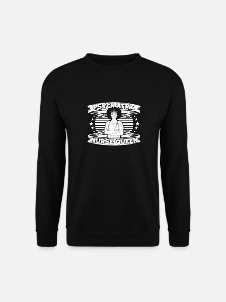 Nurse - Unisex Sweatshirt - black