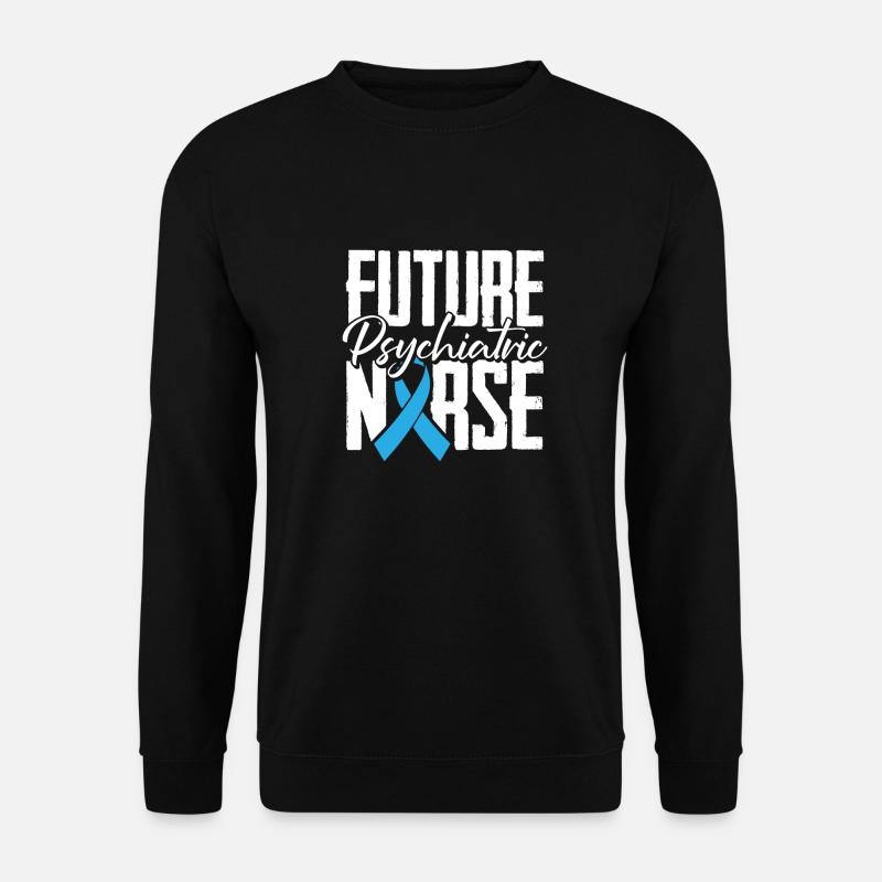 Nurse - Unisex Sweatshirt - black